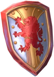 Lion’s Shield of Courage