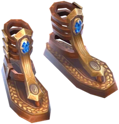 Sandals of the Saint