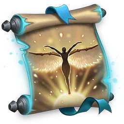 Enchanted Magic Scroll