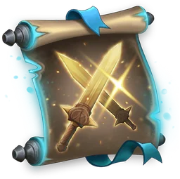 Enchanted Magic Scroll