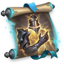 Enchanted Magic Scroll