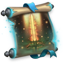Enchanted Magic Scroll
