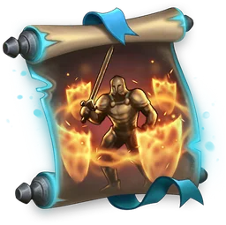 Enchanted Magic Scroll