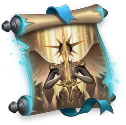 Enchanted Magic Scroll