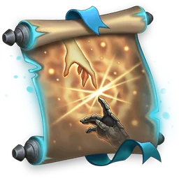 Enchanted Magic Scroll
