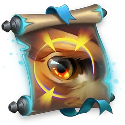 Enchanted Magic Scroll
