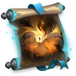 Enchanted Magic Scroll