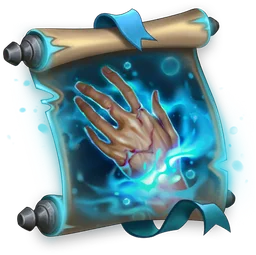 Enchanted Magic Scroll