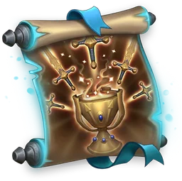 Enchanted Magic Scroll