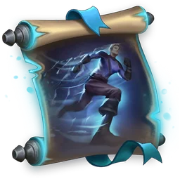 Enchanted Magic Scroll