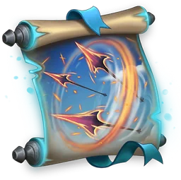 Enchanted Magic Scroll