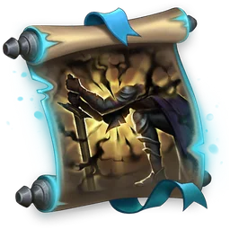 Enchanted Magic Scroll
