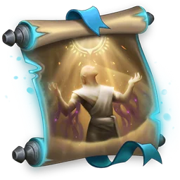 Enchanted Magic Scroll
