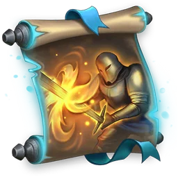 Enchanted Magic Scroll