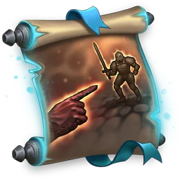 Enchanted Magic Scroll
