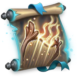 Enchanted Magic Scroll