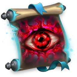 Enchanted Magic Scroll