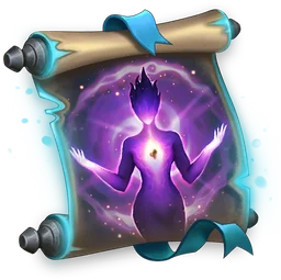 Enchanted Magic Scroll