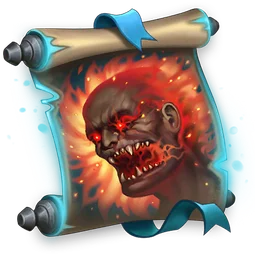 Enchanted Magic Scroll