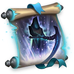 Enchanted Magic Scroll