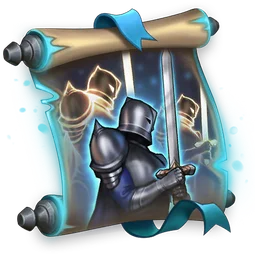 Enchanted Magic Scroll