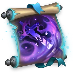 Enchanted Magic Scroll