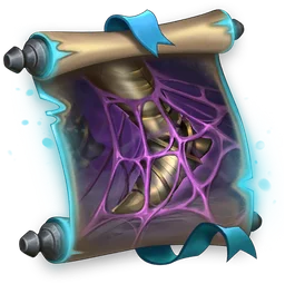 Enchanted Magic Scroll
