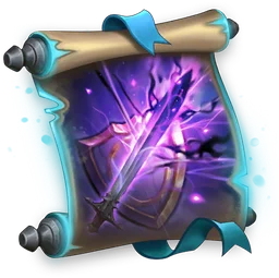 Enchanted Magic Scroll
