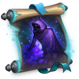 Enchanted Magic Scroll