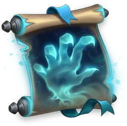 Enchanted Magic Scroll