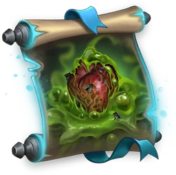 Enchanted Magic Scroll