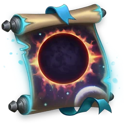 Enchanted Magic Scroll