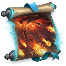 Enchanted Magic Scroll