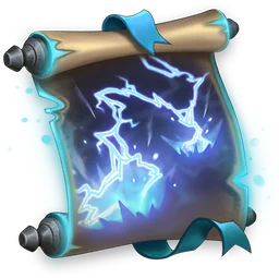 Enchanted Magic Scroll