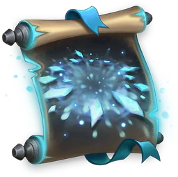 Enchanted Magic Scroll