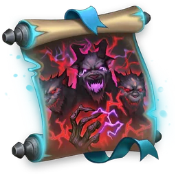 Enchanted Magic Scroll