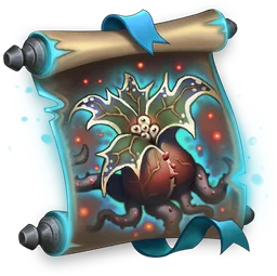 Enchanted Magic Scroll