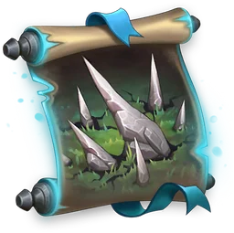 Enchanted Magic Scroll