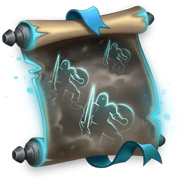 Enchanted Magic Scroll