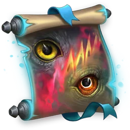 Enchanted Magic Scroll