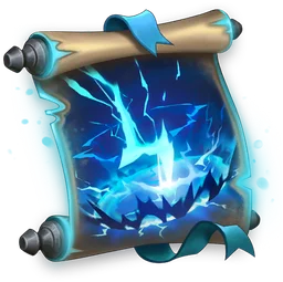 Enchanted Magic Scroll