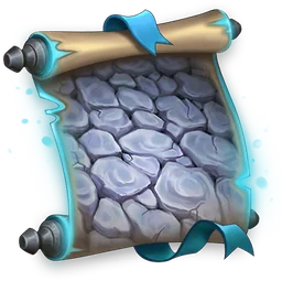 Enchanted Magic Scroll