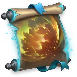 Enchanted Magic Scroll