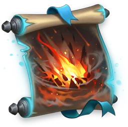 Enchanted Magic Scroll