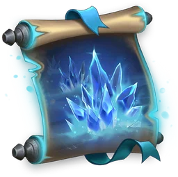 Enchanted Magic Scroll