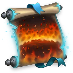 Enchanted Magic Scroll