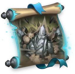 Enchanted Magic Scroll