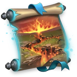 Enchanted Magic Scroll