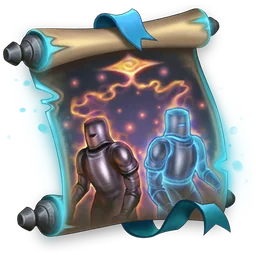 Enchanted Magic Scroll