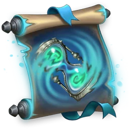 Enchanted Magic Scroll